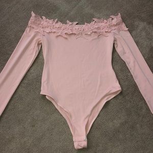 Pink Bodysuit